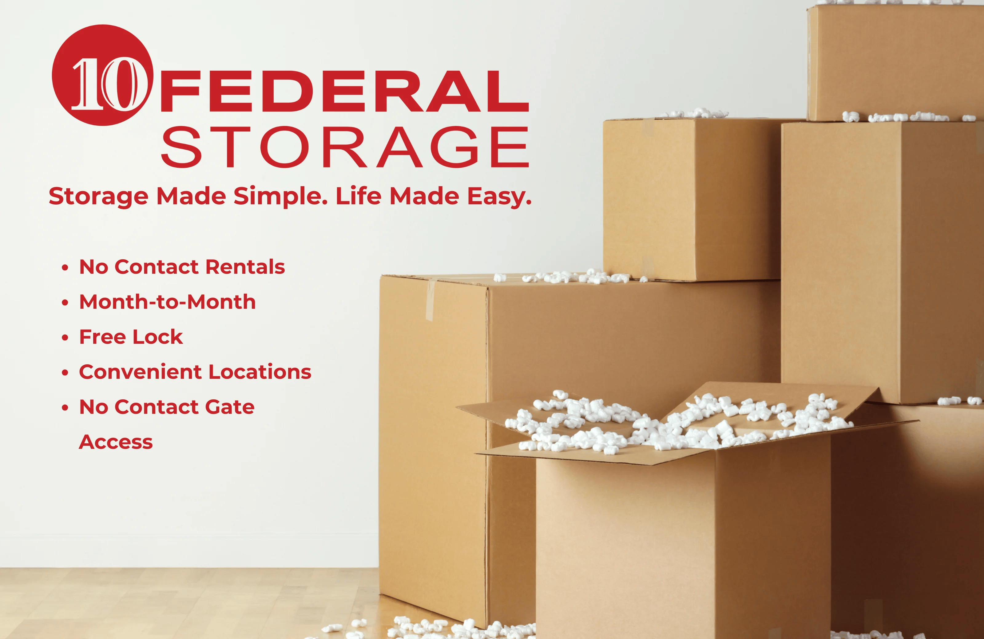 Find Your Ideal Fit: Review of Storage Units in Georgetown