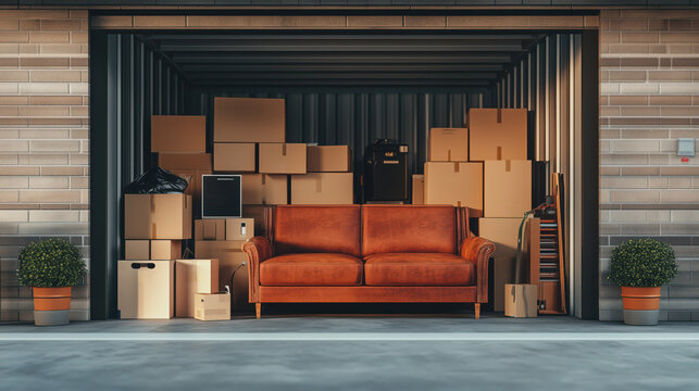 Can You Live in a Self Storage Unit?