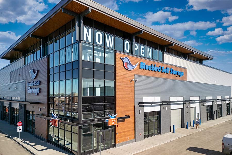 Facility Spotlight: Bluebird Self Storage in Calgary, Alberta