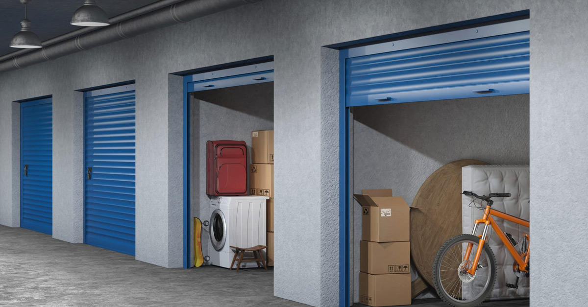 Storage options in Roxbury | Distinct Storage