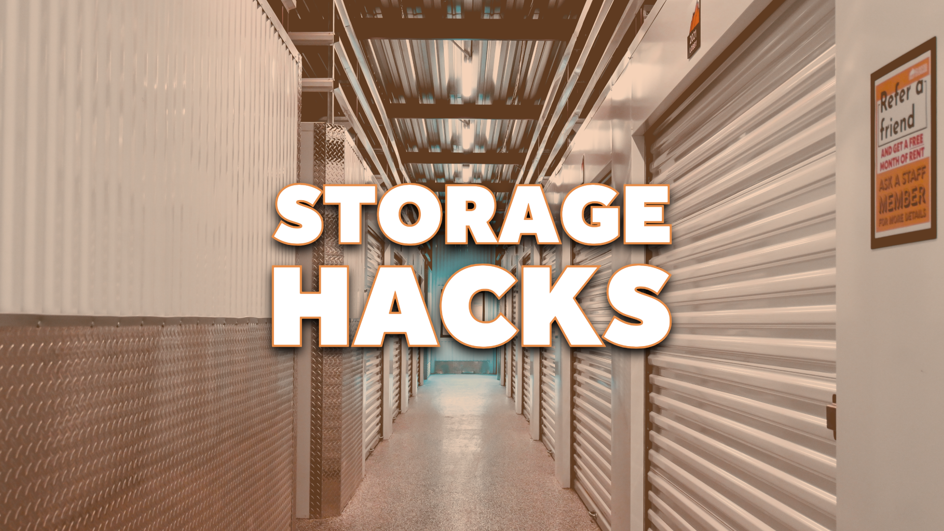 Maximize Your Storage Space: Top Storage Hacks for Tenants at Red Rocks Self Storage