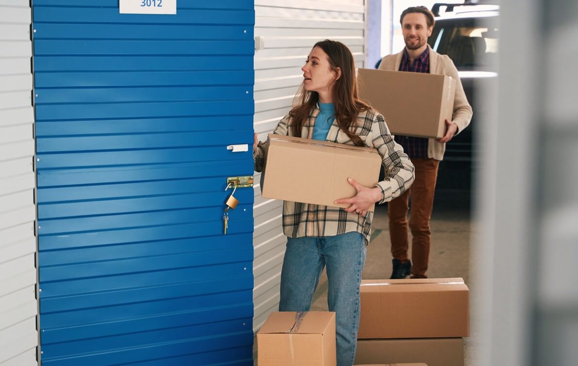 How To Organize Your Self Storage Unit - Storage Star