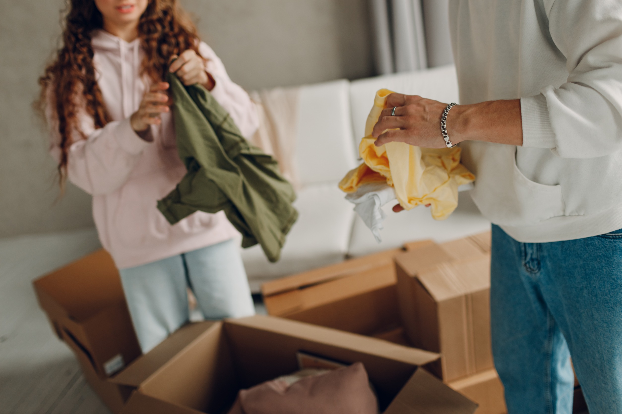 Pack Up the Clothes! Packing Clothes for Your Storage Unit