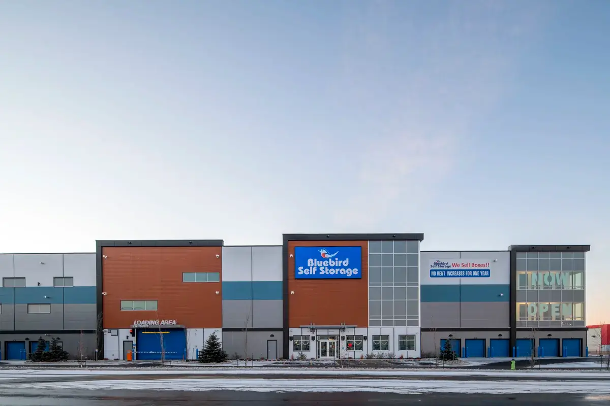 self storage exterior calgary