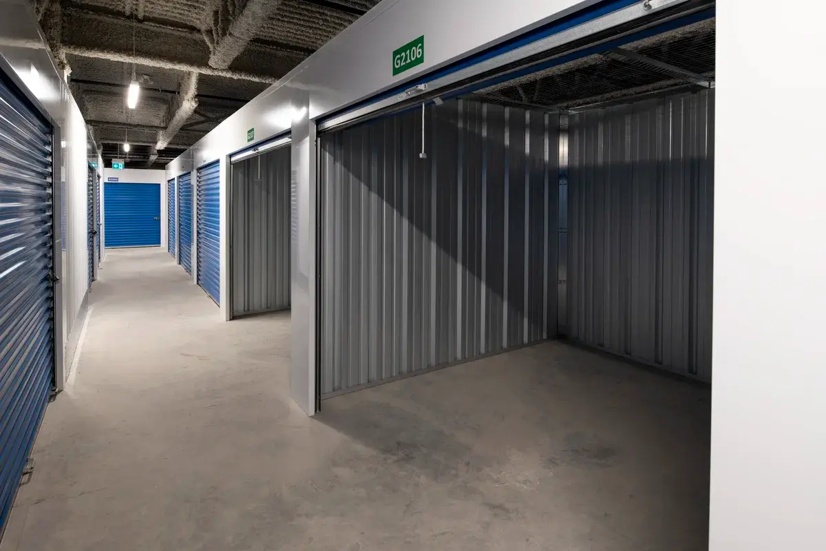 self storage interior units calgary