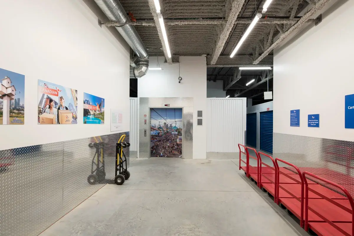 storage elevator features calgary