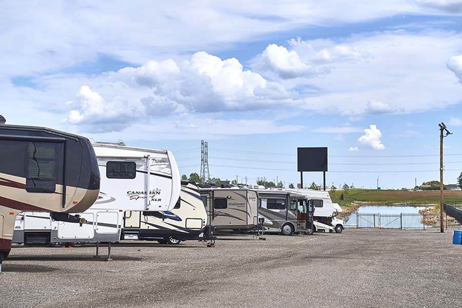 storage outdoor rv storage chestermere