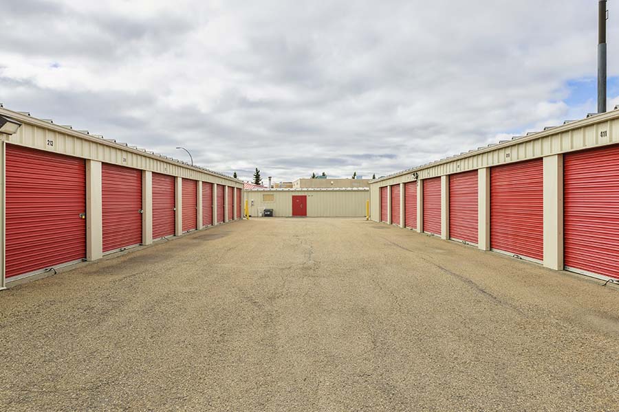 self storage outdoor units edmonton