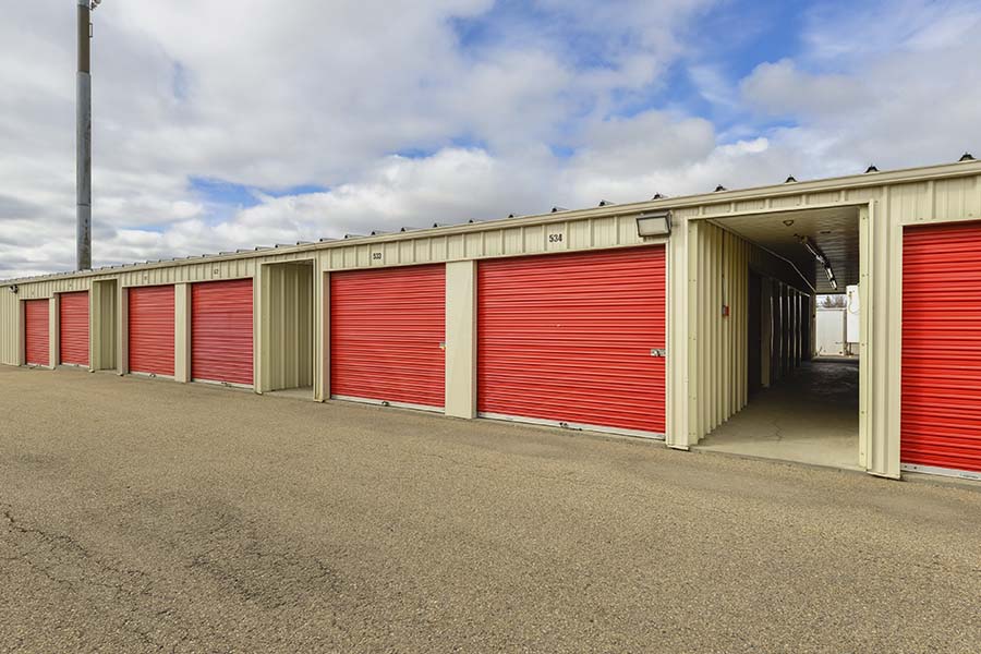 self storage outside edmonton