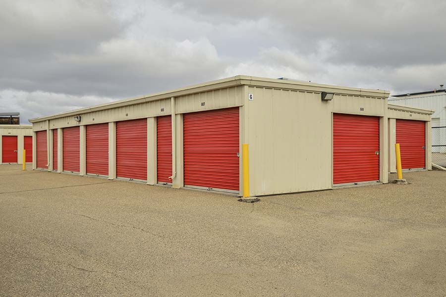 storage drive up units edmonton