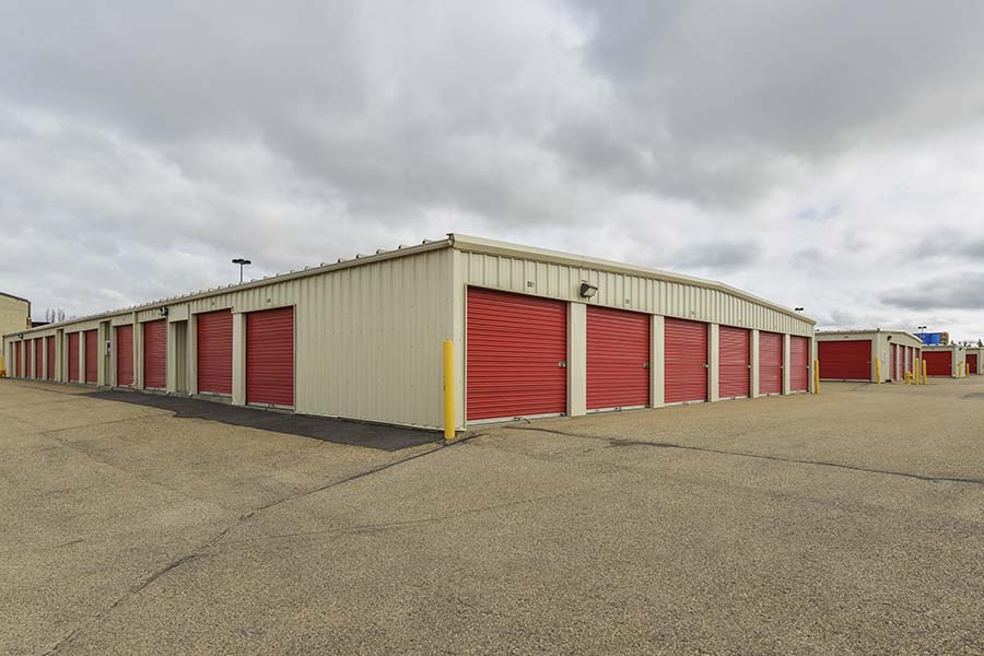 storage outside units edmonton