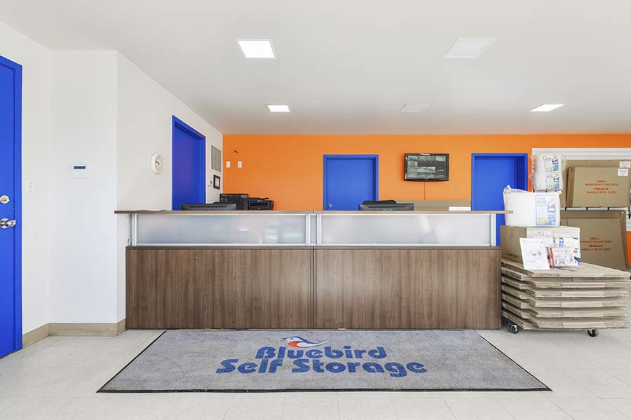 storage units front desk edmonton