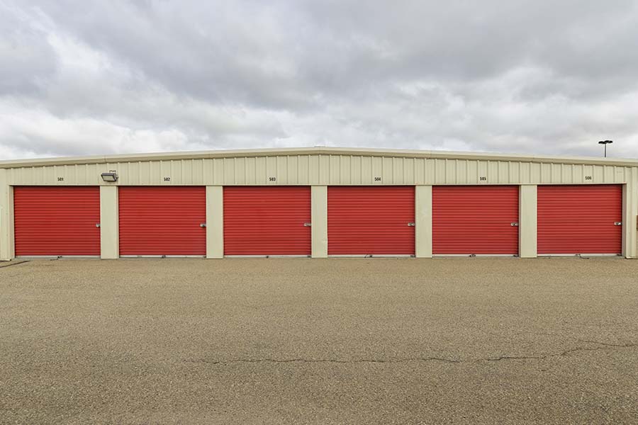 storage units outdoor edmonton