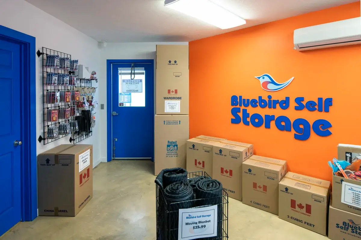 self storage box merchandise cochrane