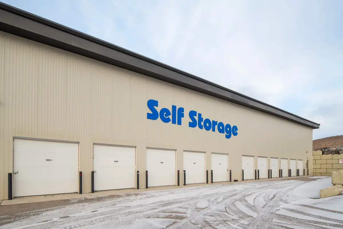 self storage drive up units cochrane