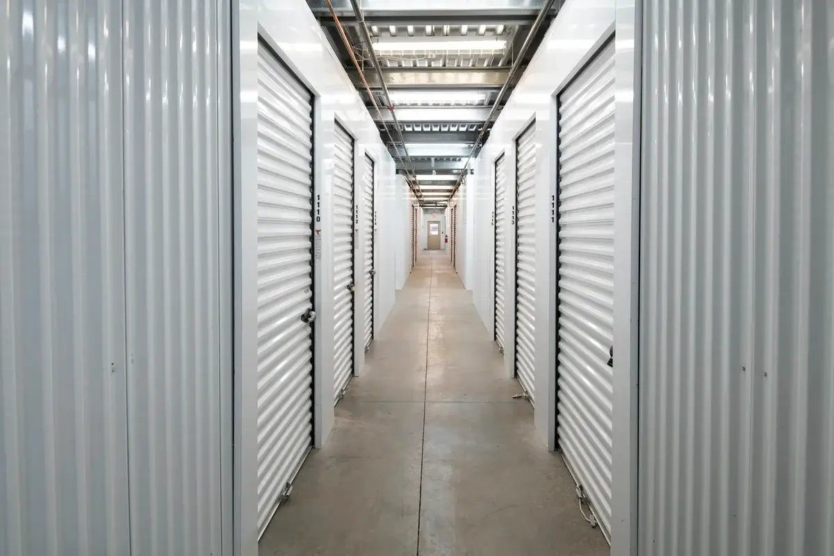 self storage interior cochrane