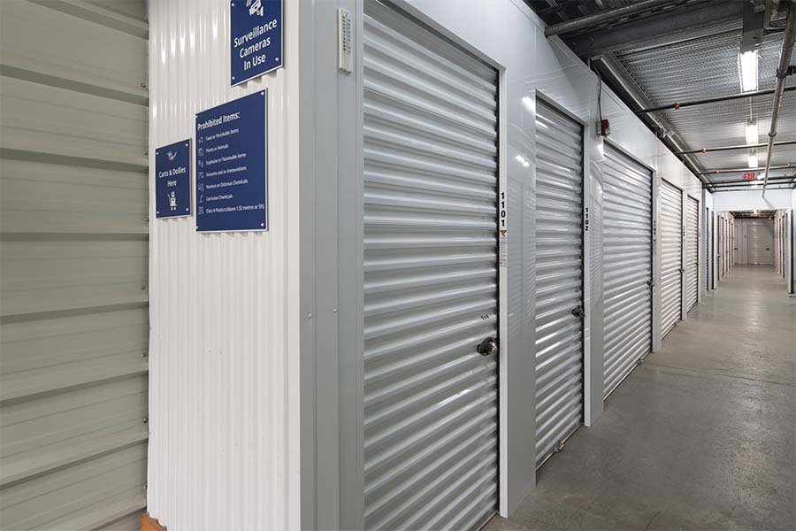 self storage units cochrane