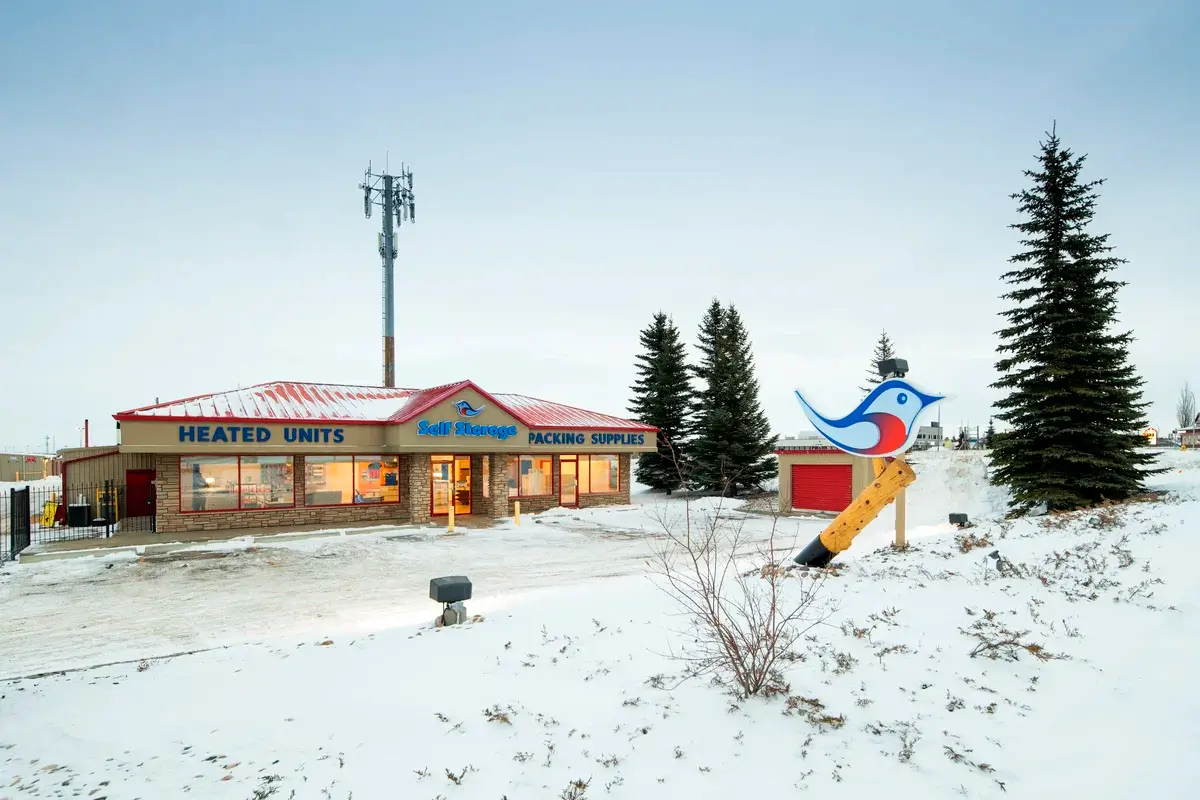 self storage exterior sherwood park