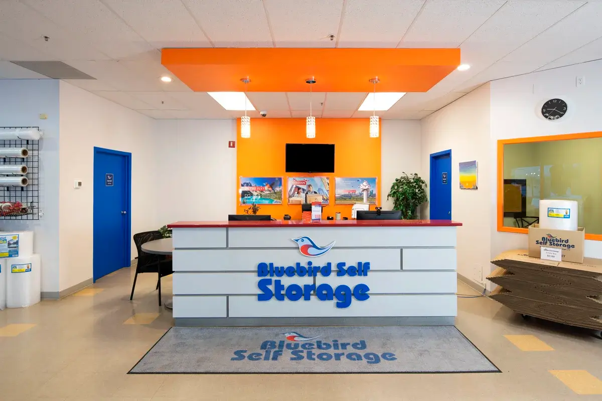 self storage reception sherwood park