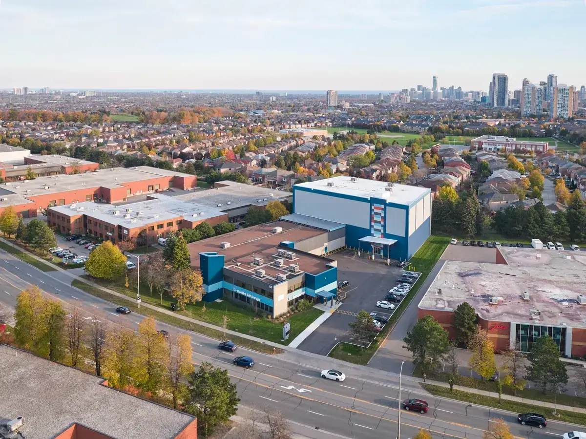 self storage building street view mississauga