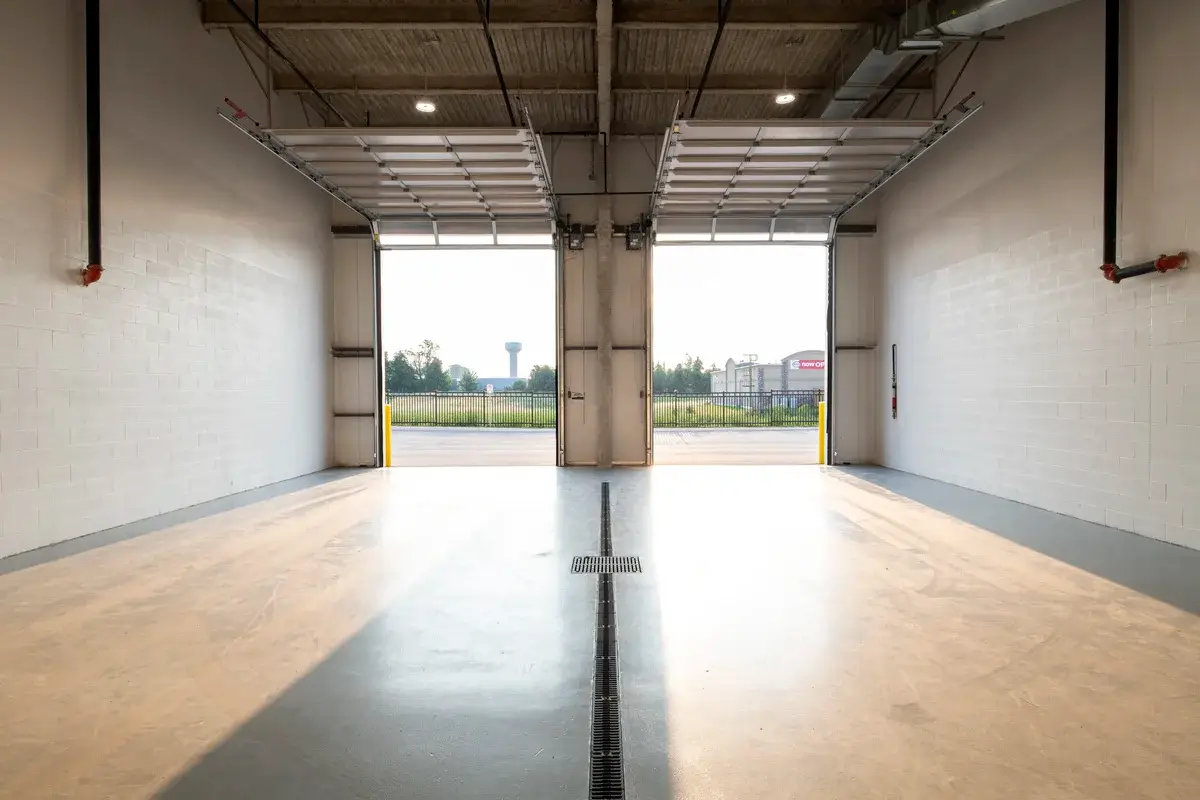 self storage loading dock orangeville