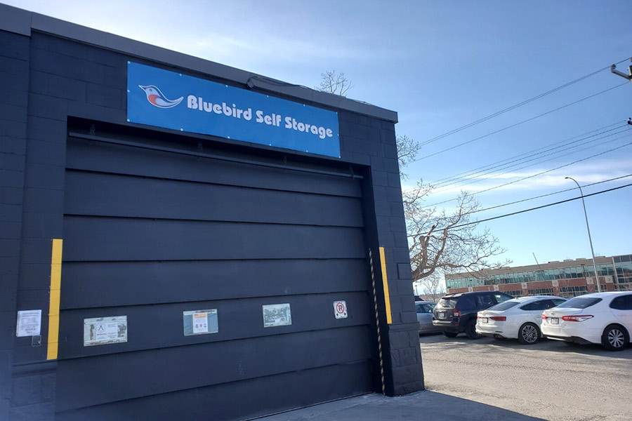 storage facility exterior calgary