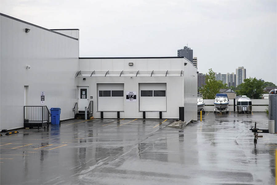 self storage loading dock scarborough