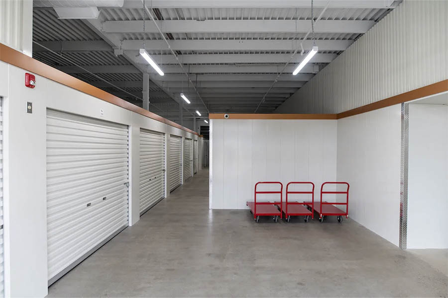 self storage units interior scarborough