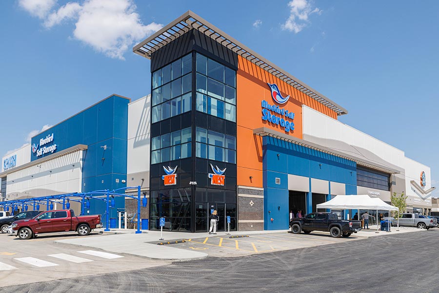 Calgary Self Storage Exterior