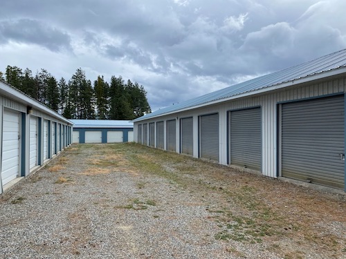 installation d'entreposage unités accès en voiture kimberley bc