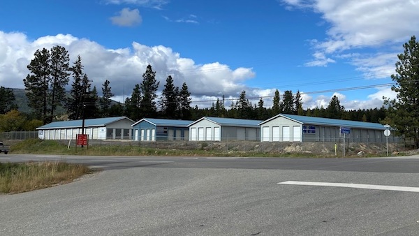 storage facility exterior kimberley bc