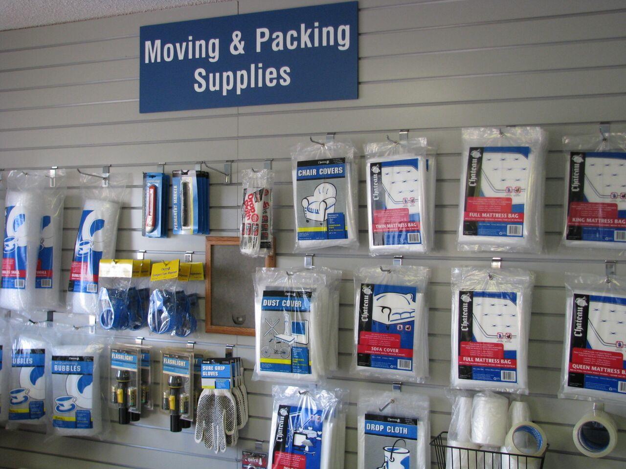 riverfront moving and packing supplies