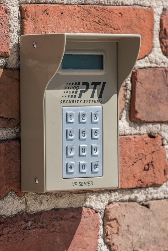 riverfront security key pad