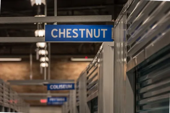 riverfront self storage street names