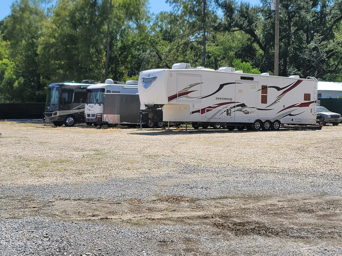 RV Vehicle Storage