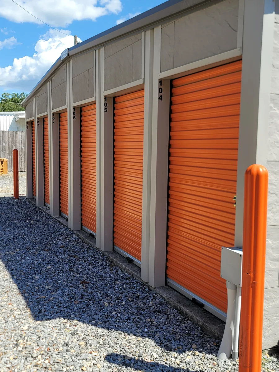 Secure Drive Up Storage