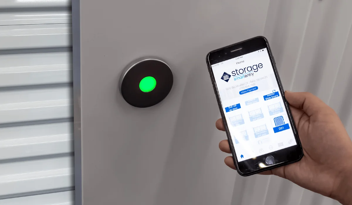 Noke Smart App and Smart Lock