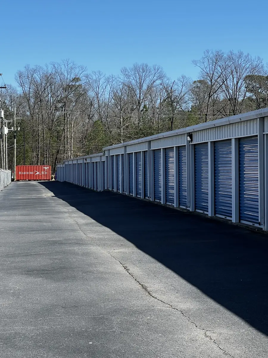 Self storage units near me