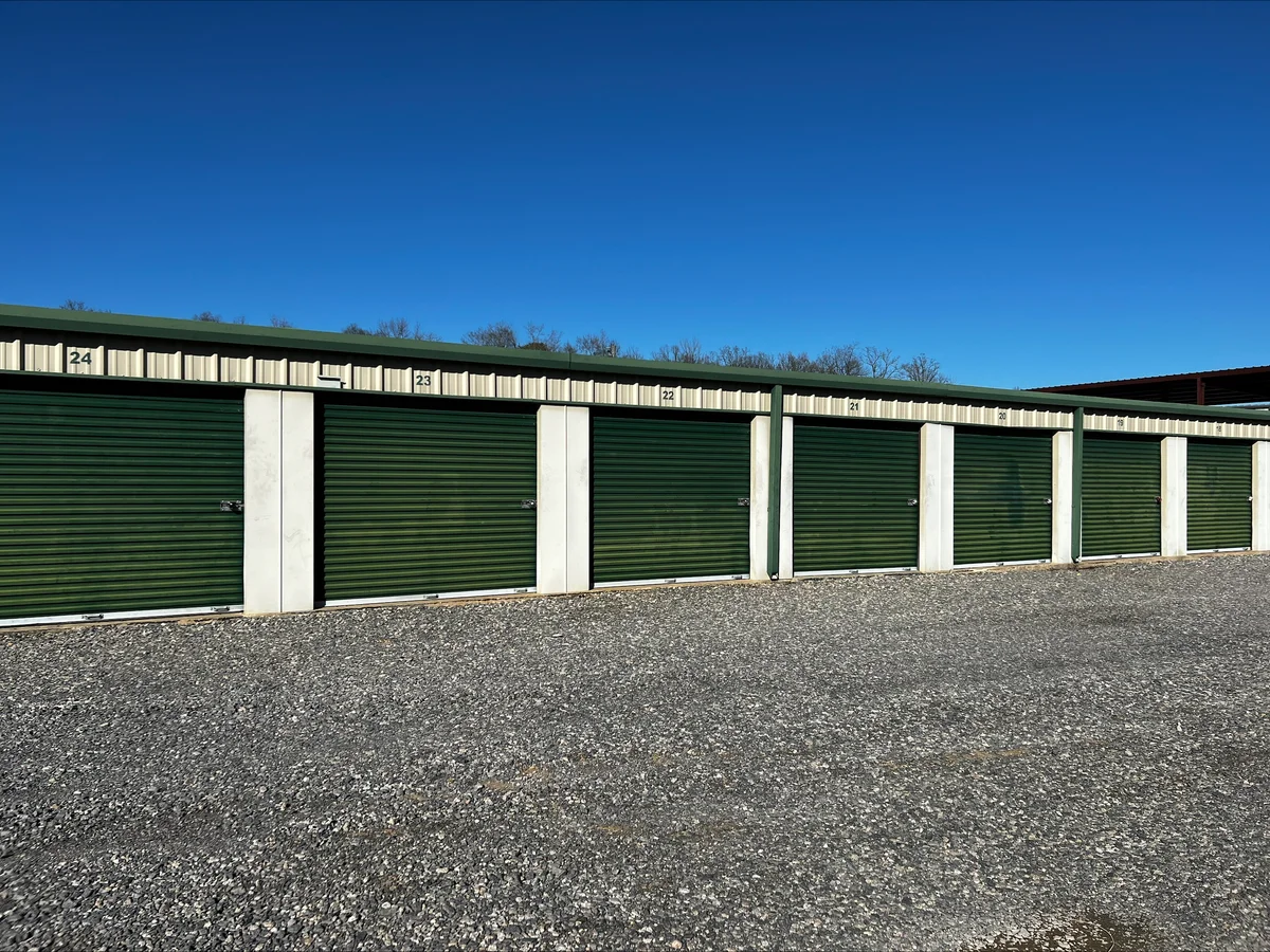 Self storage units bryant