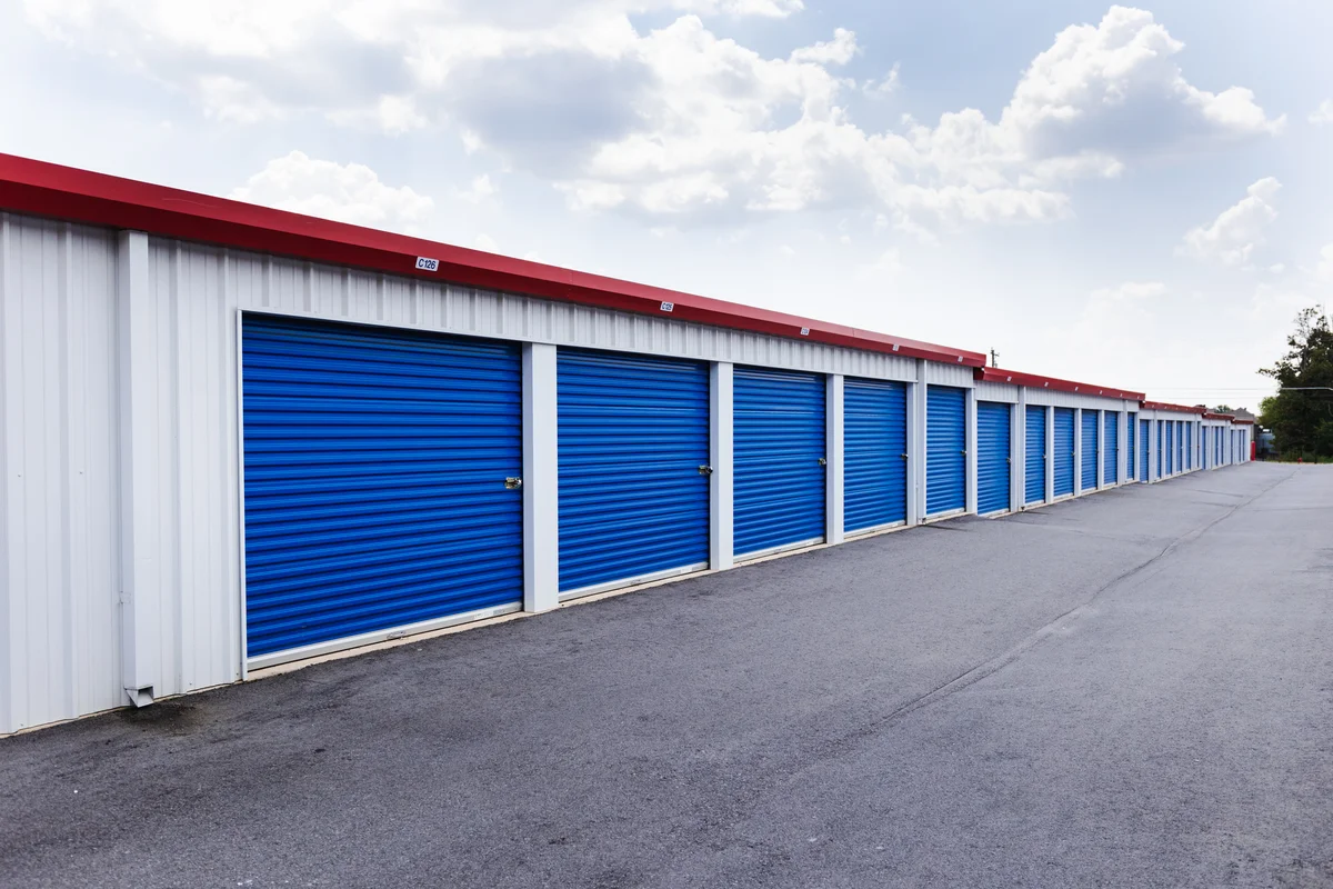 Self Storage Units Bryant