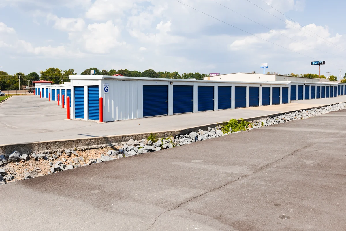 Self Storage Units Bryant