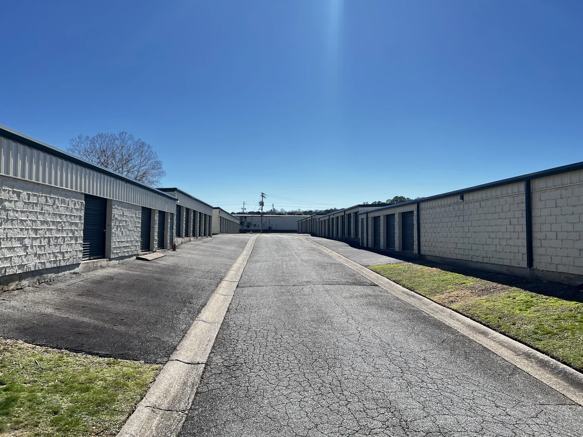 Self Storage Units Little Rock