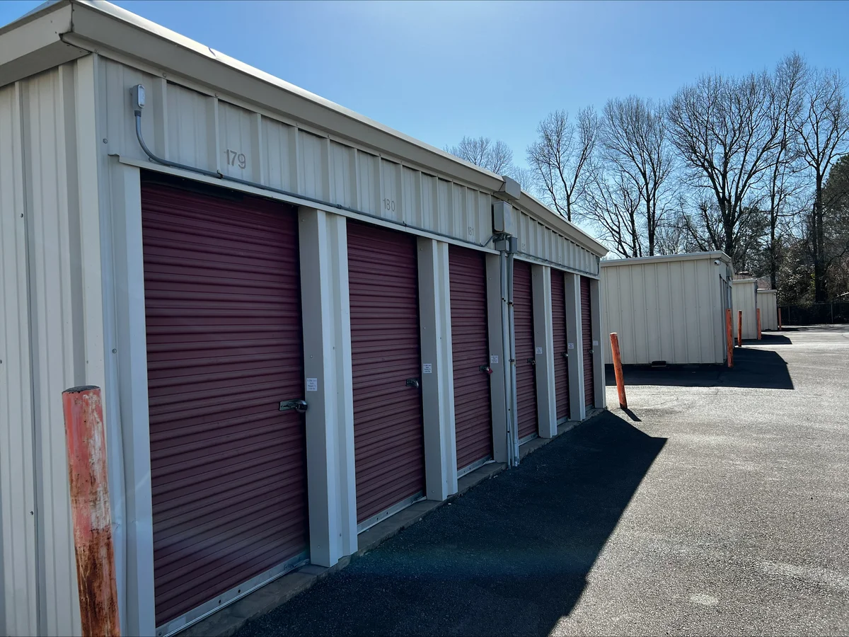 Storage units Jacksonville