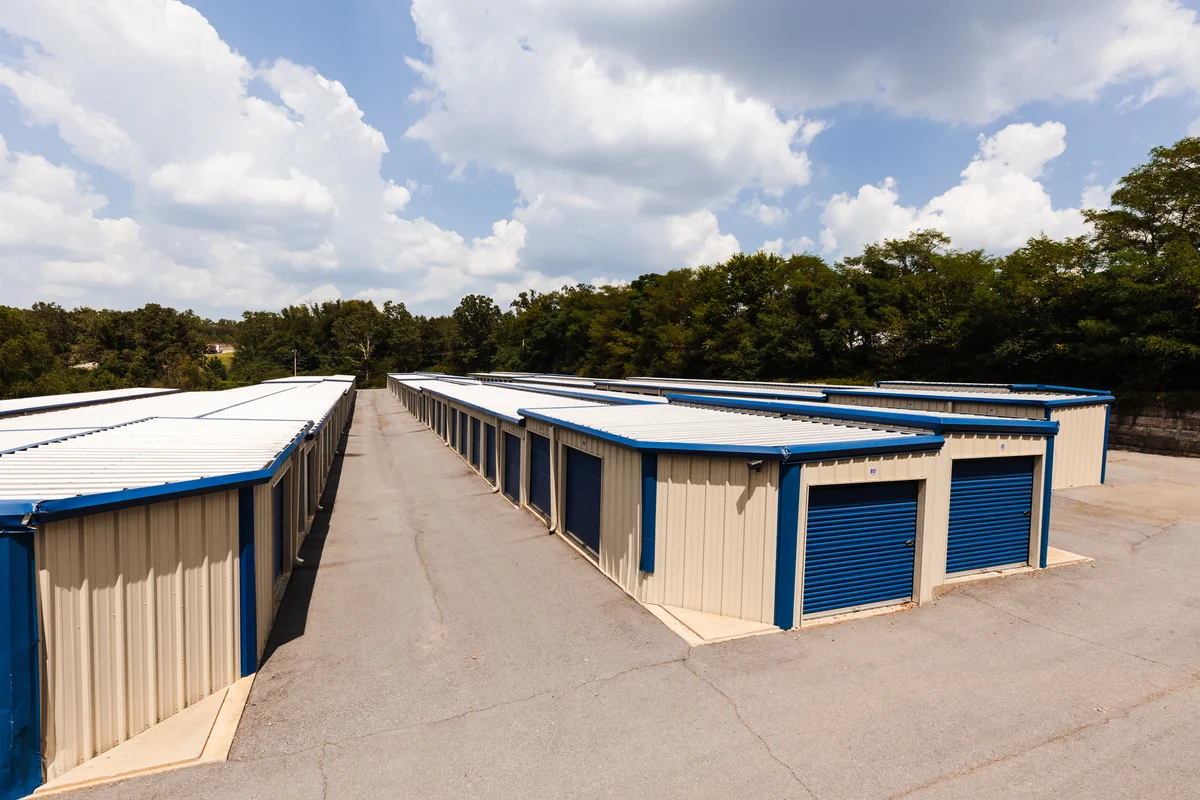 Climate controlled storage units North Little Rock