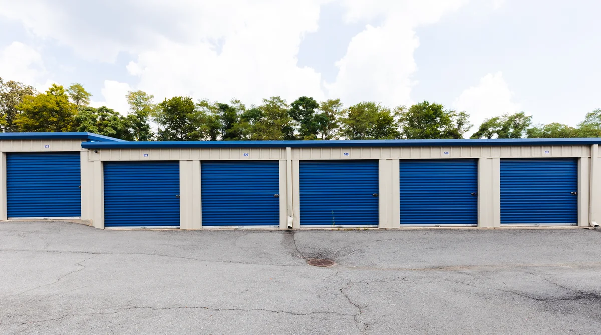 Drive up self storage units North Little Rock