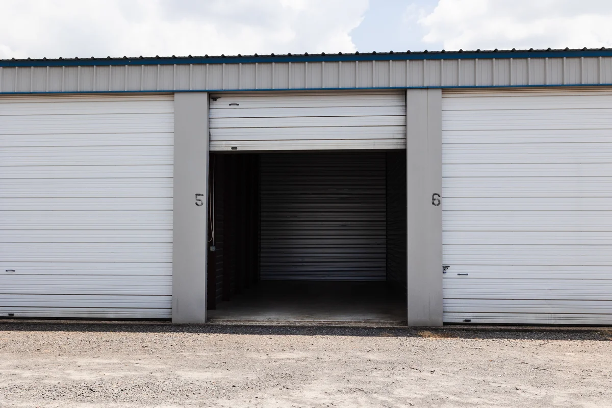 Storage units for rent near me