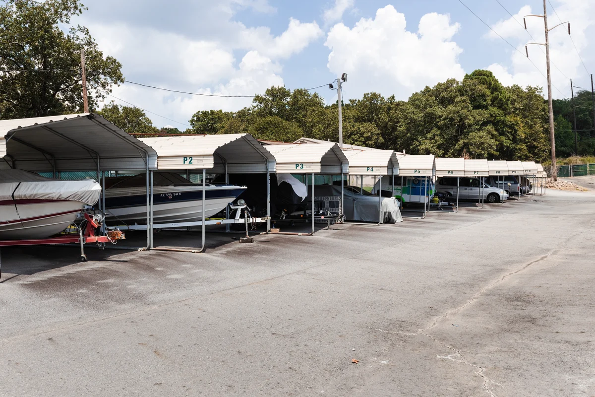 Boat storage facilities