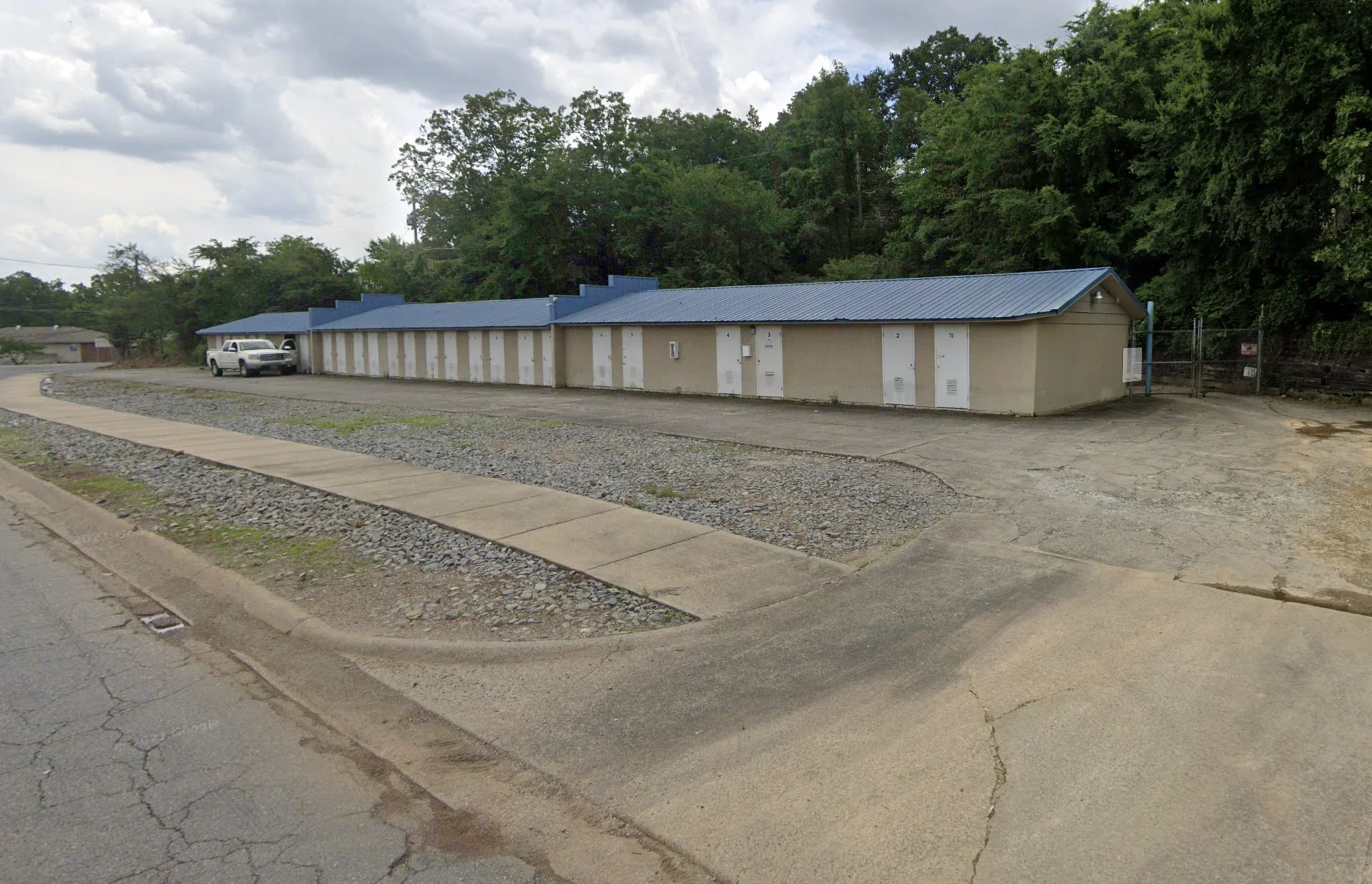 drive up self storage units north little rock