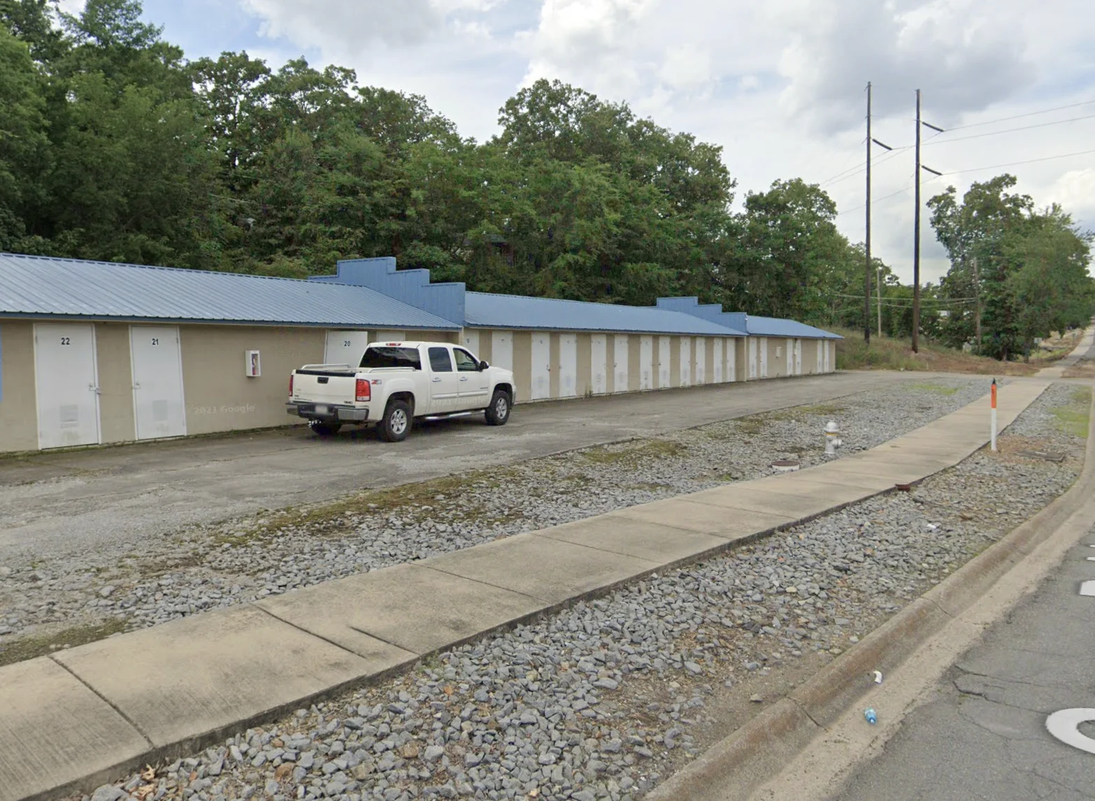 self storage units north little rock