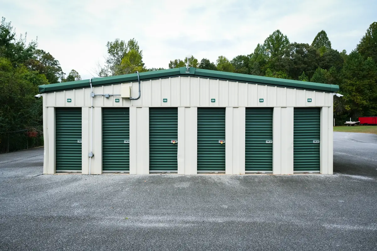 drive up self storage units dahlonega